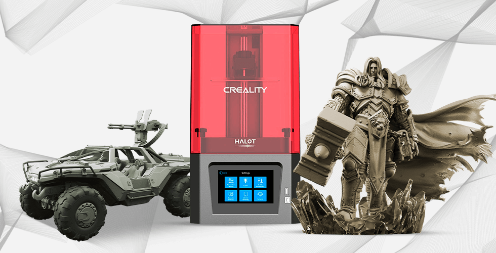 Buy Creality Resin 3D Printer + Arthas + Warthog M12B