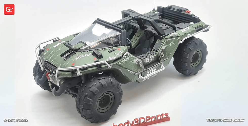 Buy Warthog M12B 3D Printing Model | Assembly + Action