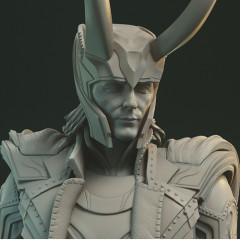 preview of Loki 3D Printing Figurine | Assembly