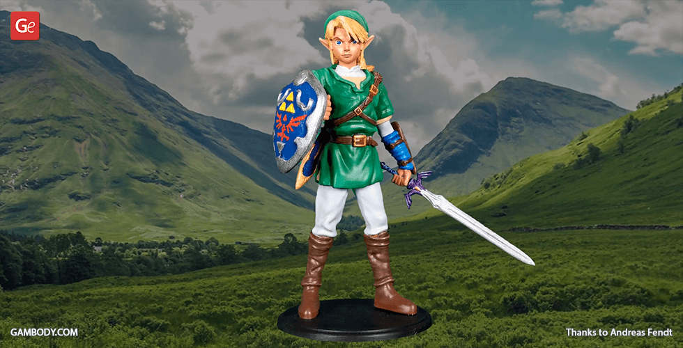 Buy Link 3D Printing Figurine | Assembly