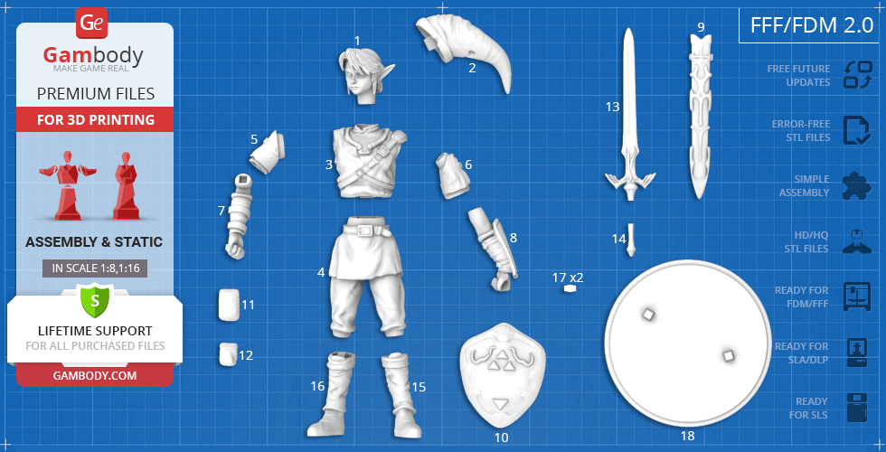 a link between worlds 3D Models to Print - yeggi