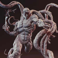 preview of Carnage 3D Printing Figurine | Assembly