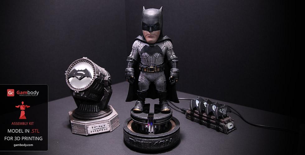 Buy Batman Kit For 3D Printing Model