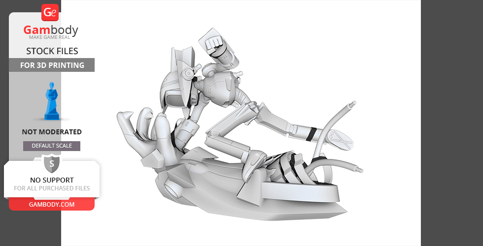 Buy Canti 3D Printing Figurine in Diorama