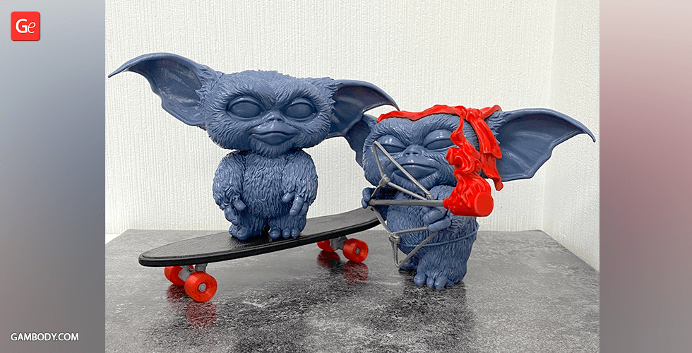 Buy Gizmo 3D Printing Figurines | Assembly