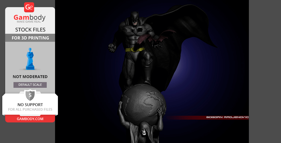 Buy Batman Gotham Statue