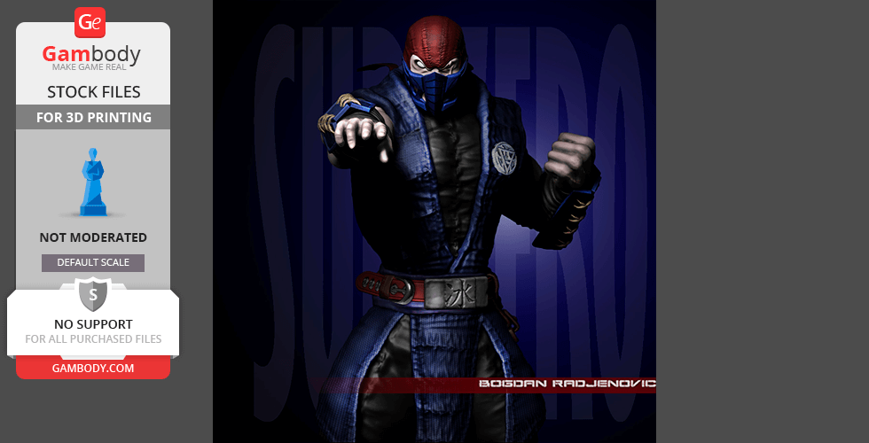 Buy Sub-Zero Mortal Kombat