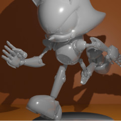 preview of BOSSposes -SONIC - Metal Sonic HD