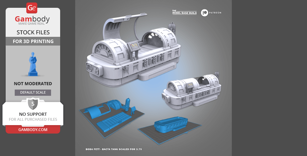 Buy Bacta Tank Diorama with articulation