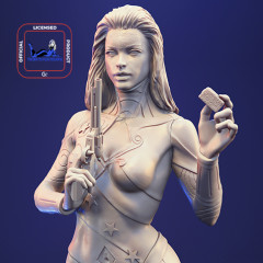 preview of Cobalt: The Pseudoverse Series 3D Printing Figurine | Assembly