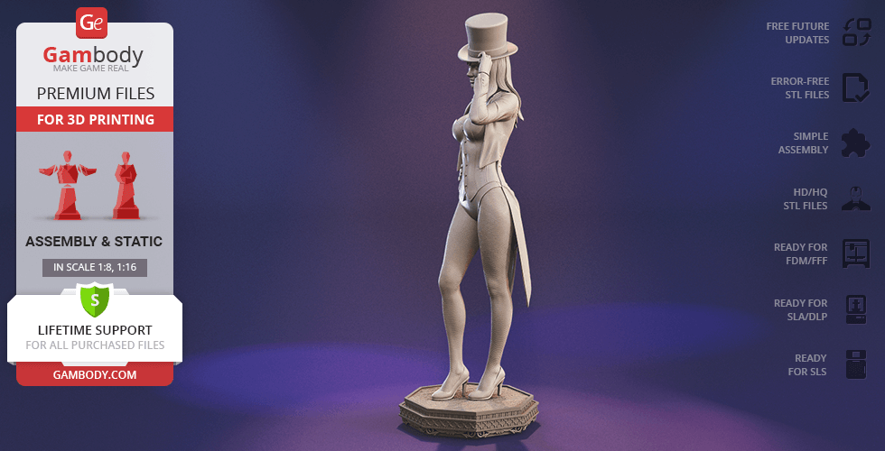 STL file Zé Gotinha 🇧🇷・3D print model to download・Cults