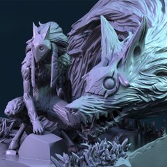 preview of Kindred 3D Printing Figurine | Assembly