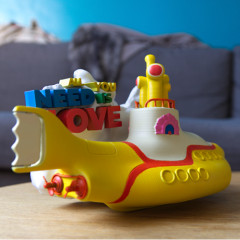 preview of Yellow Submarine ART Toy figurine