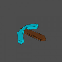 preview of Minecraft Pickaxe