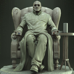 preview of Morpheus 3D Printing Figurine | Assembly