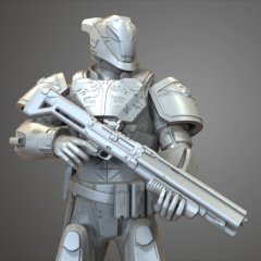 preview of Lord Saladin 3D Printing Figurine | Static