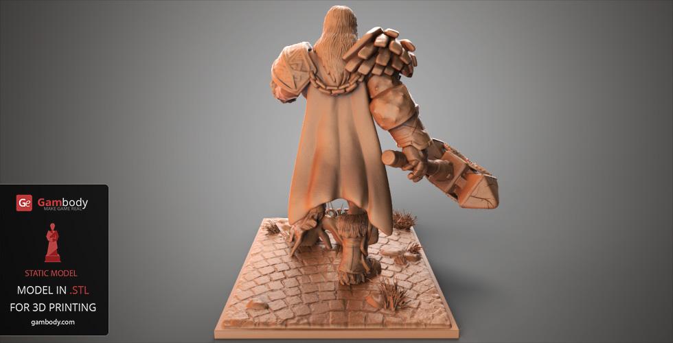 Thor Smite - STL files for 3D Printing