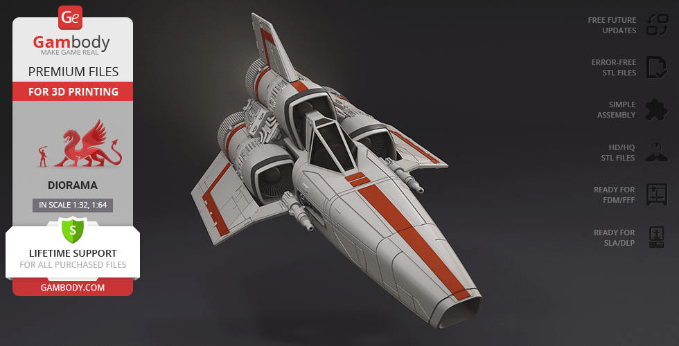 Buy Viper TOS 3D Printing Model in Diorama | Assembly