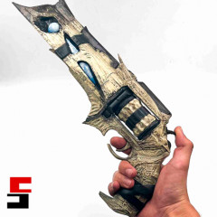 preview of Destiny 2 Thorn Wishes of Sorrow Ornament Prop Gun Pistol Cosplay Replica D2 