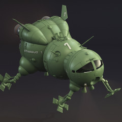 preview of Starbug 3D Printing Model | Assembly + Active