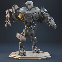 preview of Cain 3D Printing Model | Assembly + Active
