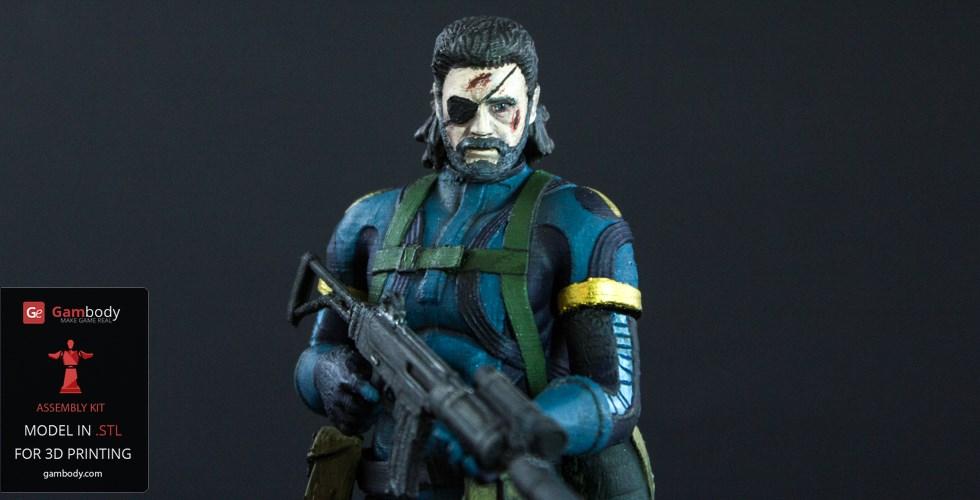 Buy Big Boss 3D Printing Figurine | Assembly