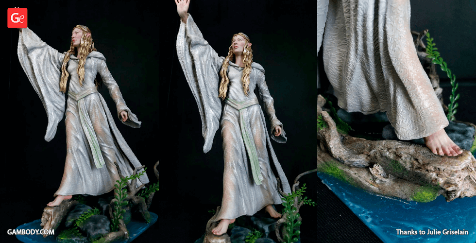Galadriel - 3D Print files | Gambody