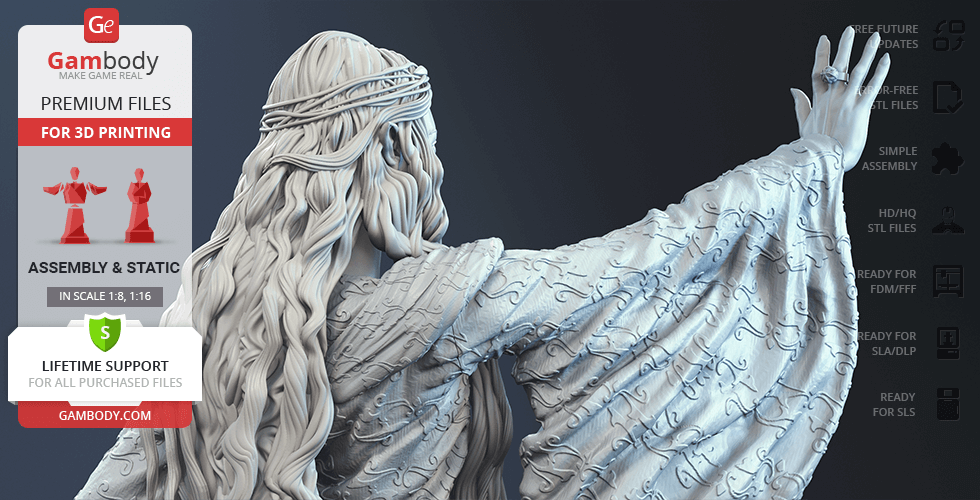 Galadriel - 3D Print files | Gambody