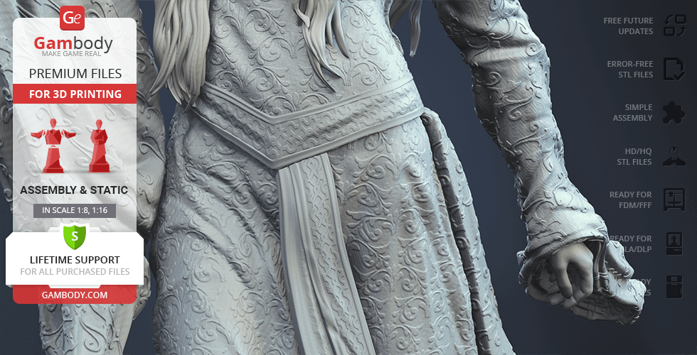 Galadriel - 3D Print files | Gambody