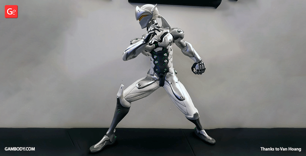 Buy Genji 3D Printing Figurine | Assembly