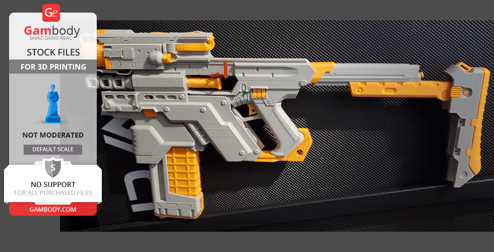 Buy Cyberpunk 2077 KANG TAO G58 Smart Submachine Gun
