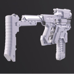 preview of Cyberpunk 2077 KANG TAO G58 Smart Submachine Gun