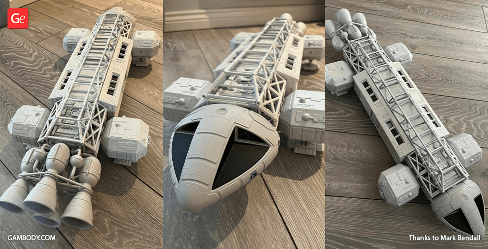 Buy Eagle Transporter 3D Printing Model | Assembly + Active