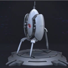 preview of Sentry Turret 3D Printing Model | Assembly 