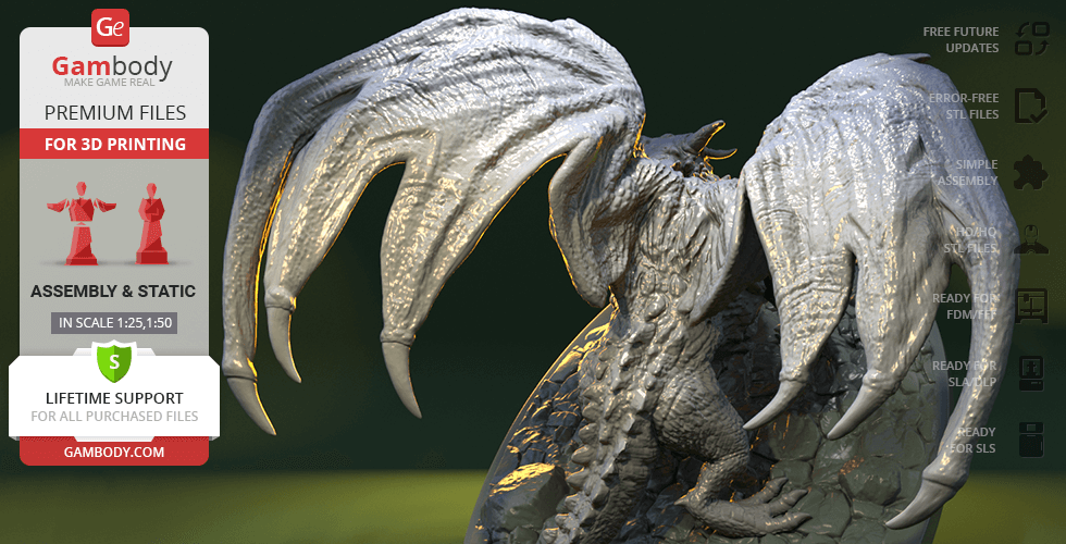 Download Realistic Dragon HQ PNG Image