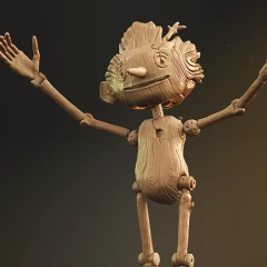 preview of Pinocchio 3D Printing Figurine | Assembly