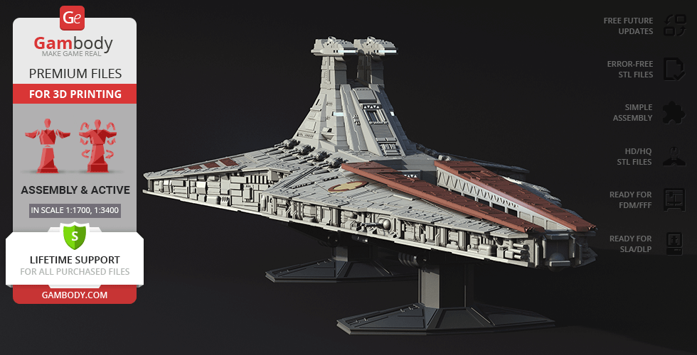Venator Class Star Destroyer, STAR WARS