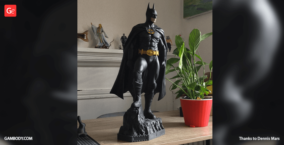 Buy Batman 1989 3D Printing Figurine | Assembly