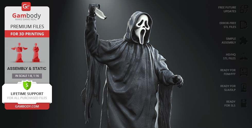 Ghostface Is Armed and More Dangerous Than Ever in New 'Scream 6' Photo