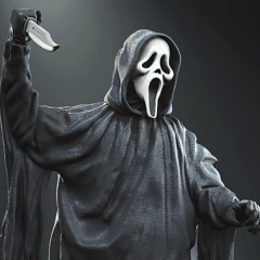 preview of Ghostface Scream 3D Printing Figurine | Assembly
