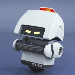 preview of M-O WALL-E 3D Printing Model | Assembly + Action