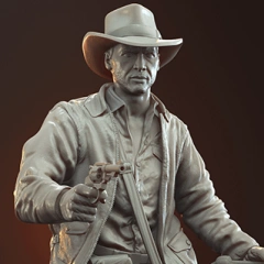 preview of Indiana Jones Lost Ark 3D Printing Figurine | Assembly
