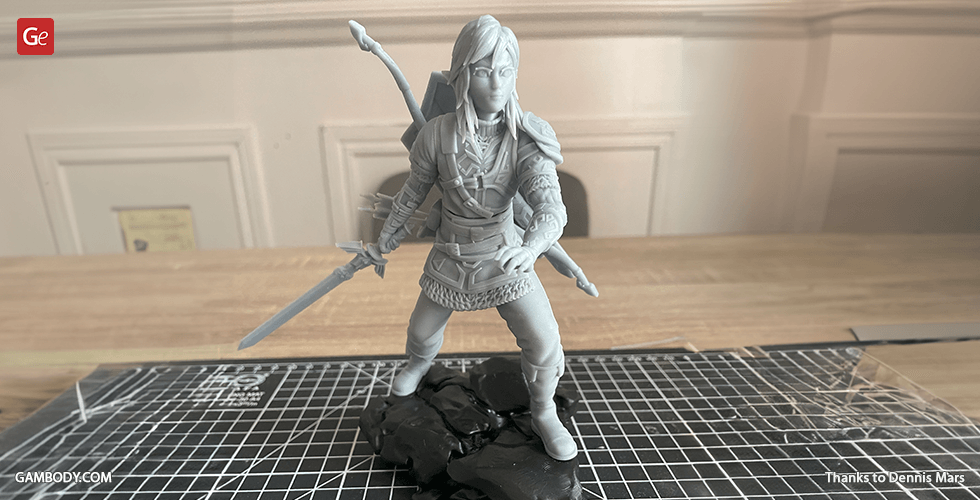 Zelda Tears of the Kingdom Hylian Shield for Cosplay 3D model 3D printable
