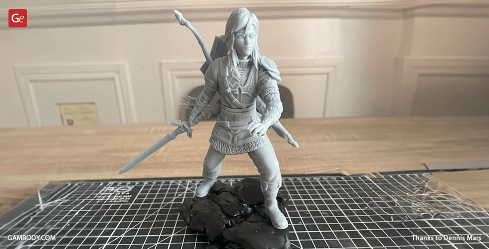 STL file Link Statue - The Legend of Zelda: Tears of the Kingdom 🔗・3D  printing design to download・Cults