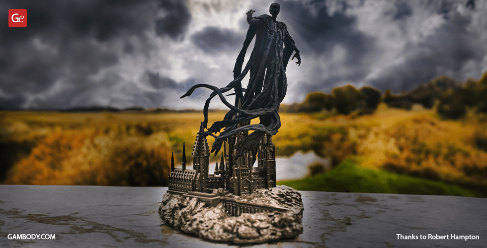 Buy Dementor 3D Printing Figurine | Assembly