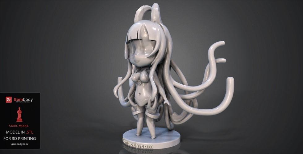 Buy Ane Naru Mono 3D Printing Figurine | Static