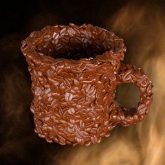 preview of Coffee Bean Mug