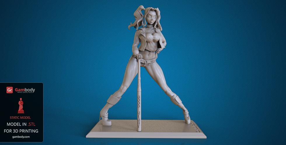 Buy Harley 3D Printing Figurine | Static