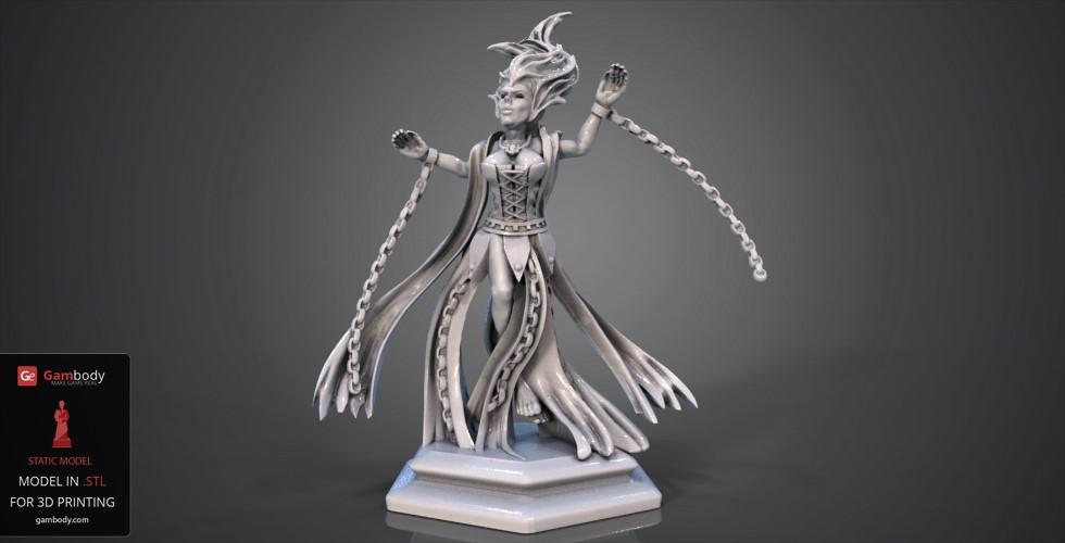 Buy Banshee 3D Printing Figurine | Static