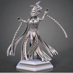 preview of Banshee 3D Printing Figurine | Static